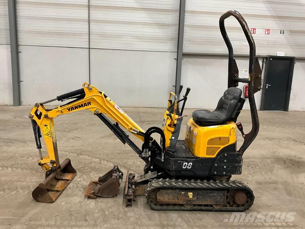 Yanmar SV 08-1 A Εκσκαφάκι (διαβολάκι) < 7t
