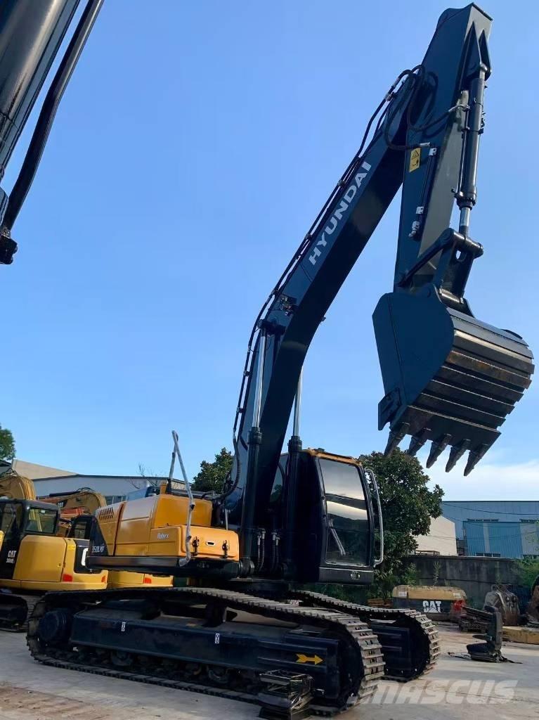 Hyundai R350LVS Εκσκαφείς με ερπύστριες