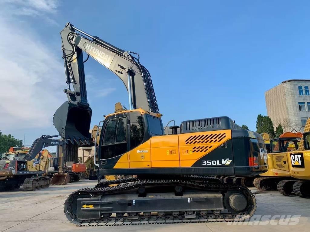 Hyundai R350LVS Εκσκαφείς με ερπύστριες