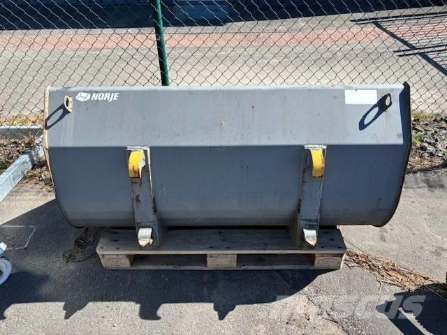 Norje Jordskopa Κουβάδες