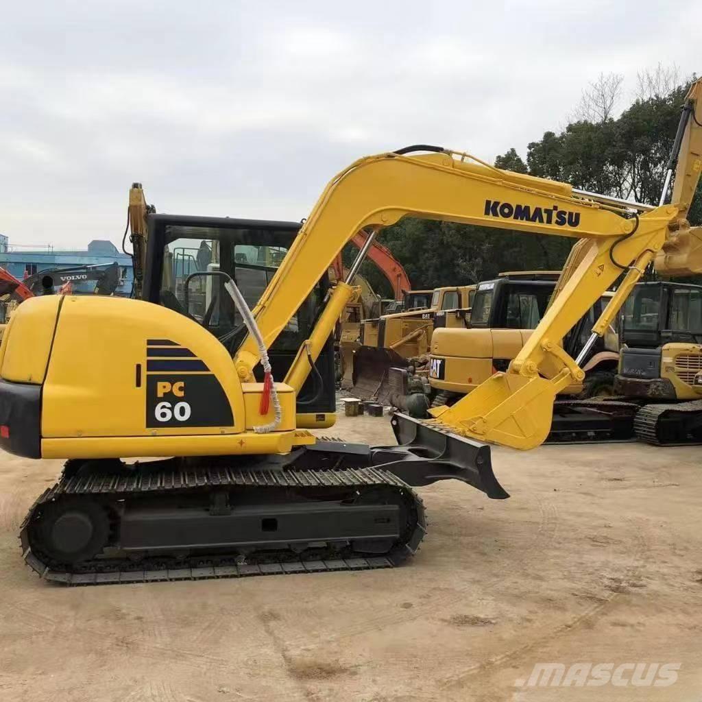 Komatsu PC 60 Εκσκαφάκι (διαβολάκι) < 7t
