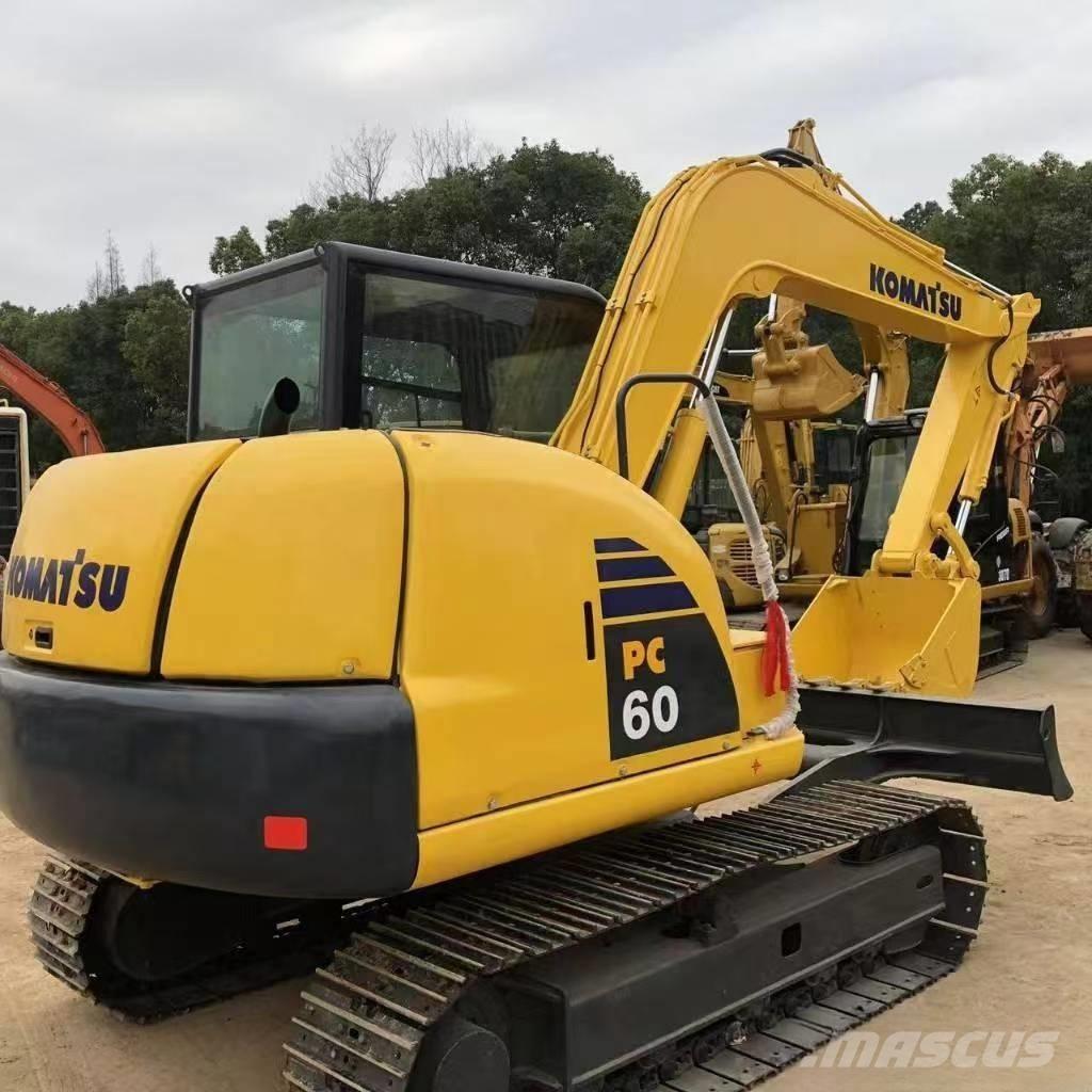 Komatsu PC 60 Εκσκαφάκι (διαβολάκι) < 7t