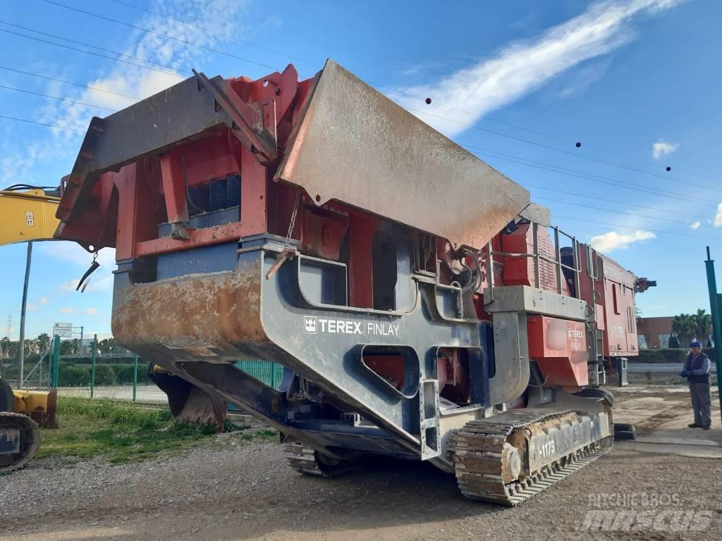 Terex Finlay J1175 Κινητοί σπαστήρες
