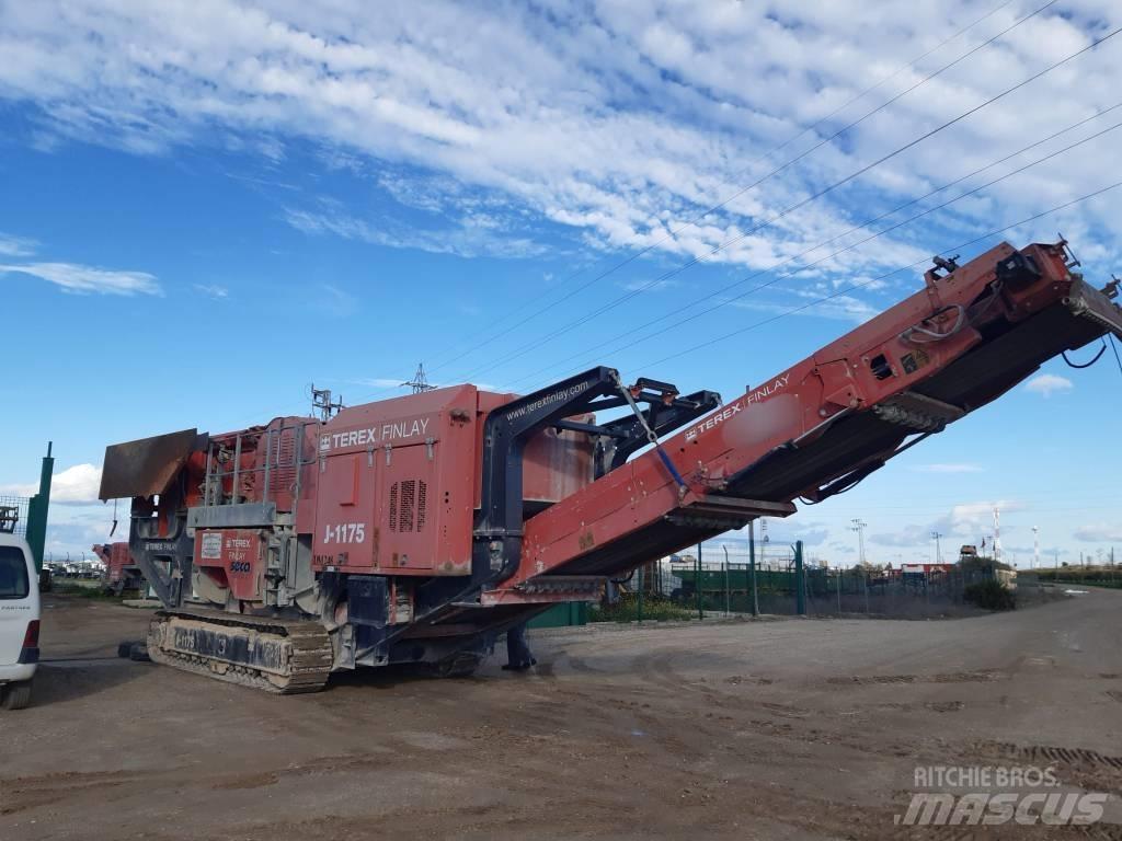 Terex Finlay J1175 Κινητοί σπαστήρες