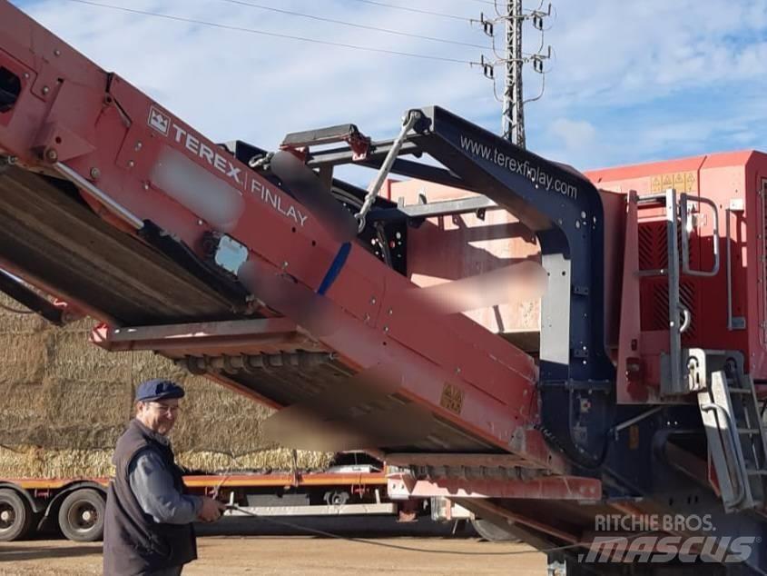 Terex Finlay J1175 Κινητοί σπαστήρες