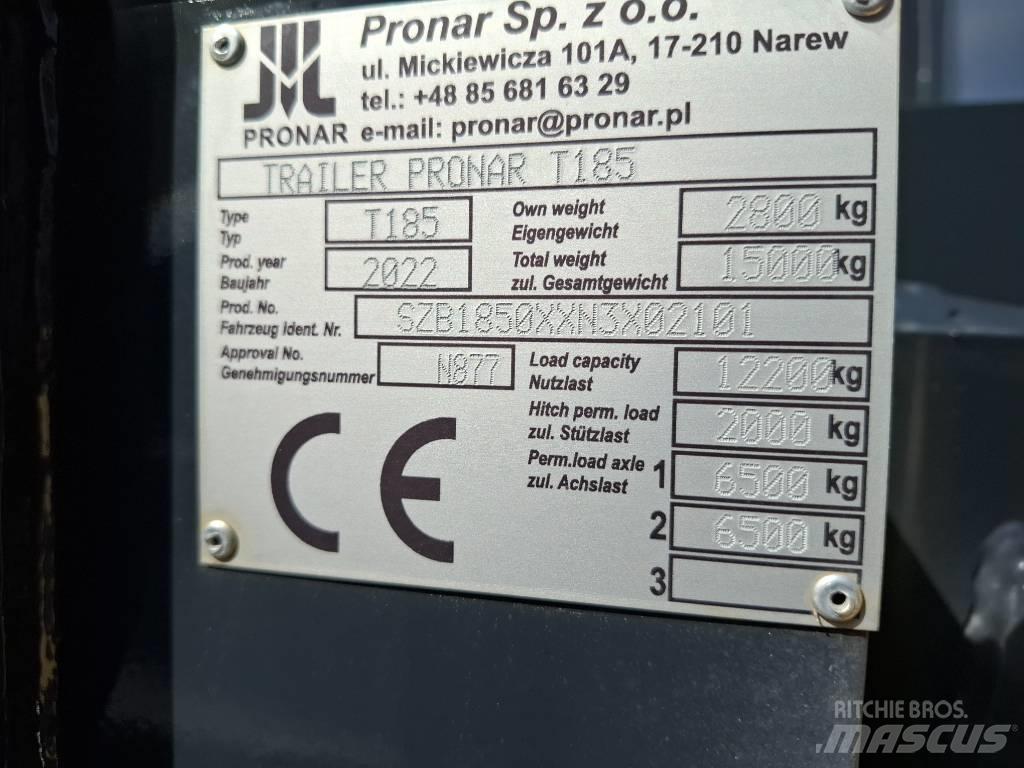 Pronar T 185 Ρυμούλκες γενικής χρήσης