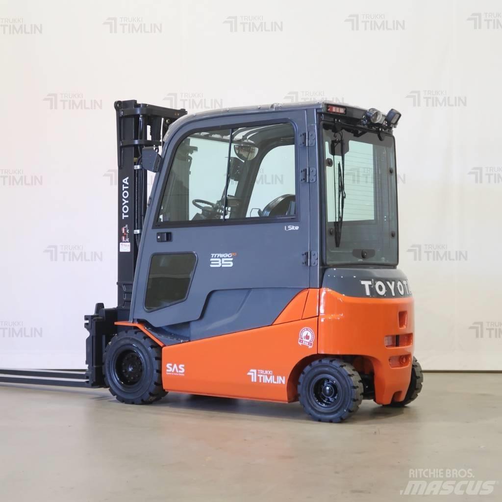 Toyota 8FBMT35 Ηλεκτρικά περονοφόρα ανυψωτικά κλαρκ