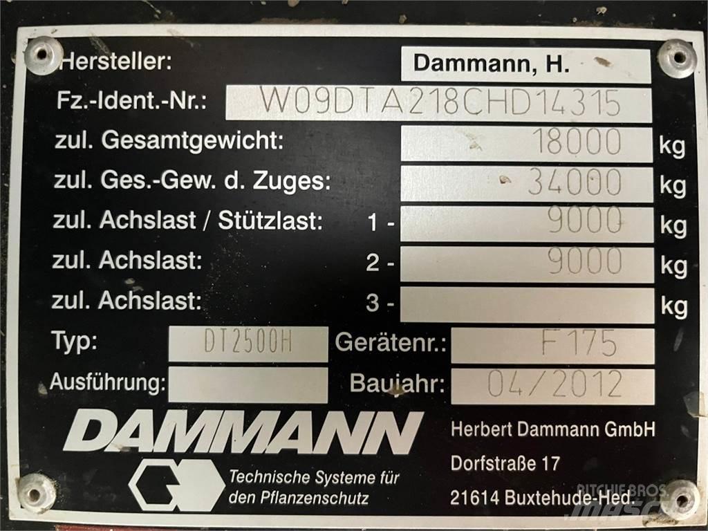 Dammann DT2500H Ρυμουλκούμενα ψεκαστικά