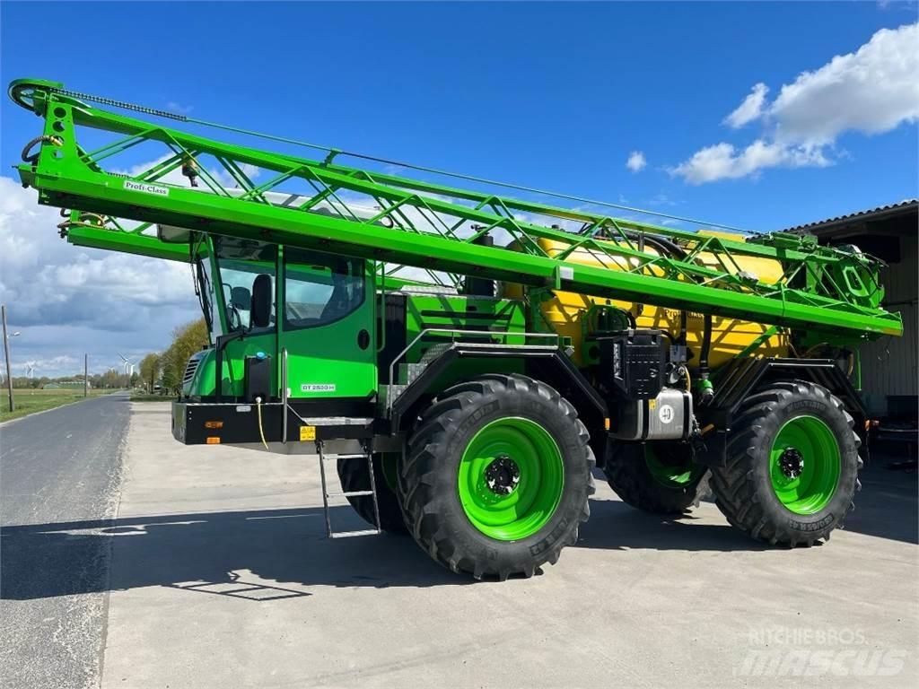 Dammann DT2500H Ρυμουλκούμενα ψεκαστικά