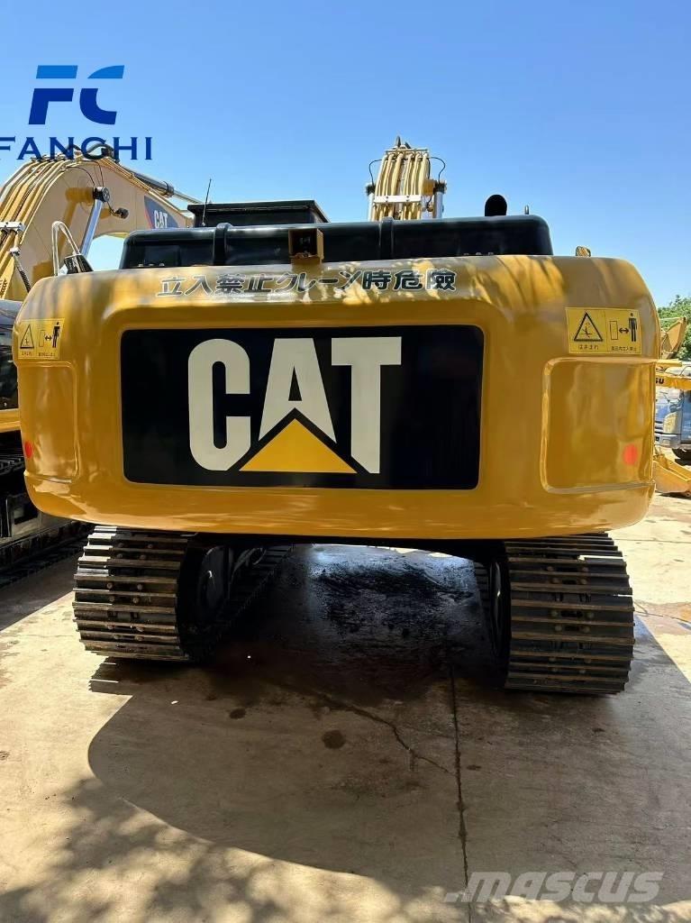 CAT 329d2L Εκσκαφείς με ερπύστριες