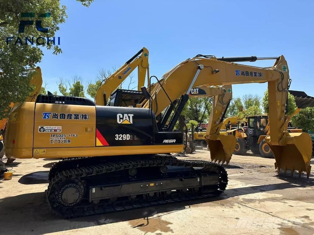 CAT 329d2L Εκσκαφείς με ερπύστριες