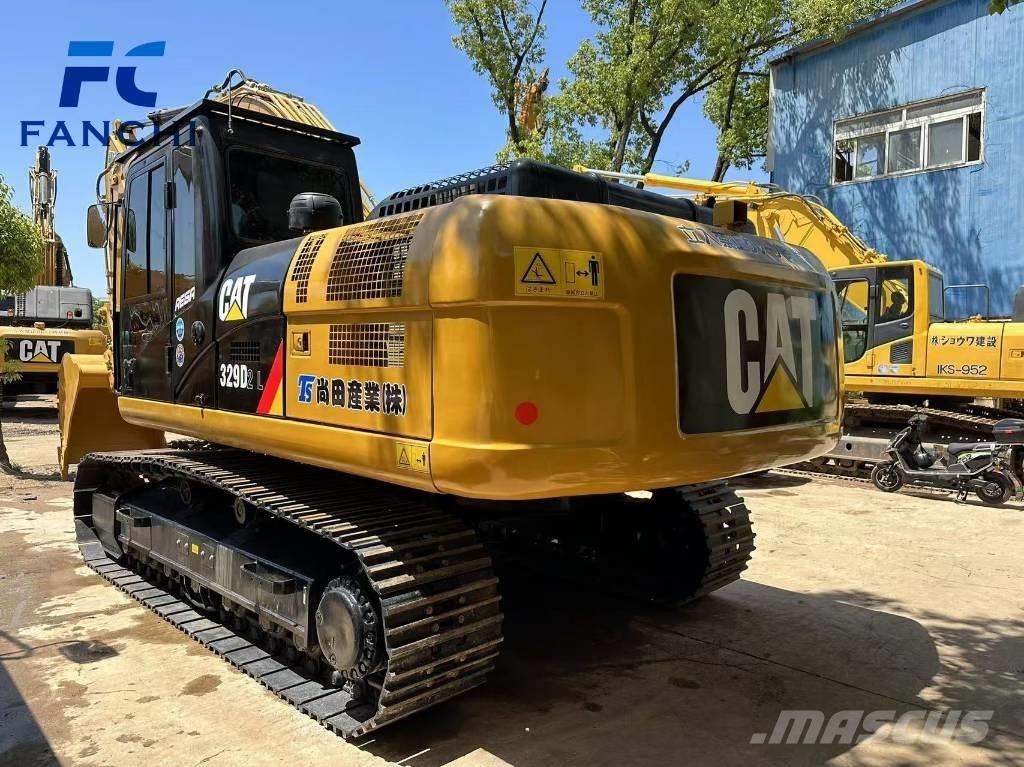 CAT 329d2L Εκσκαφείς με ερπύστριες