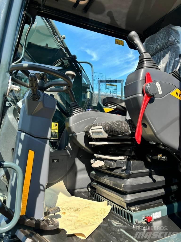 Hyundai HW160A Εκσκαφείς με τροχούς - λάστιχα