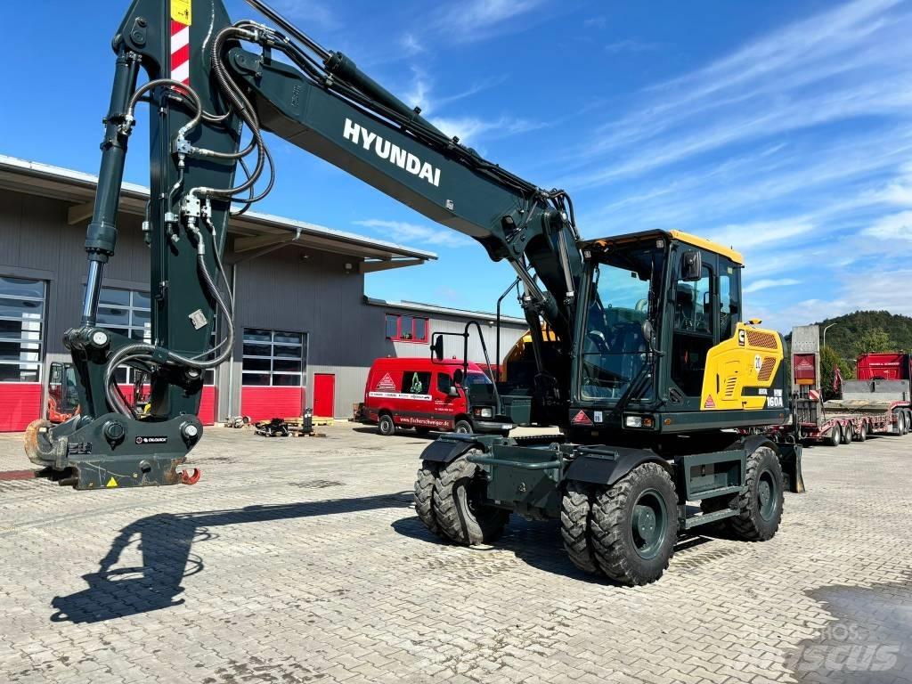 Hyundai HW160A Εκσκαφείς με τροχούς - λάστιχα