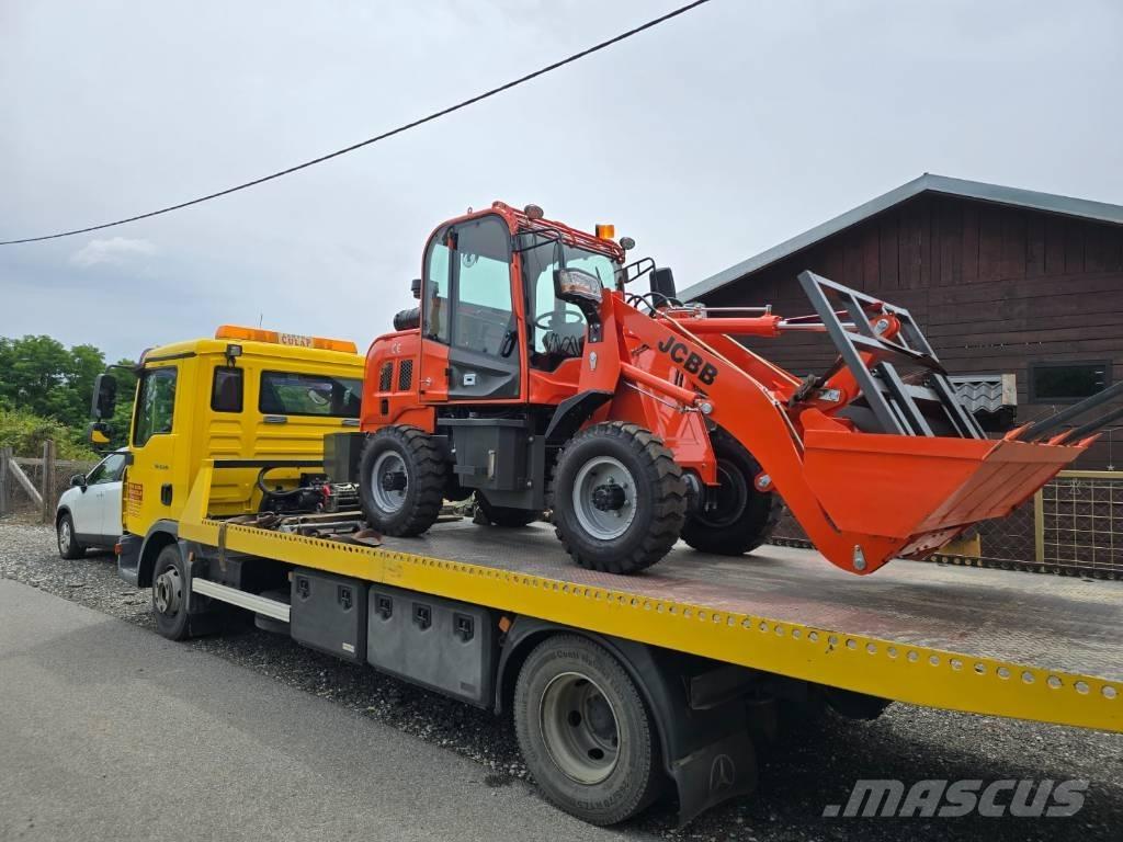  JCBB Baggerlader Εκσκαφείς Φορτωτές τύπου JCB