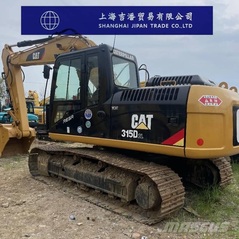 CAT 315 Εκσκαφείς με ερπύστριες