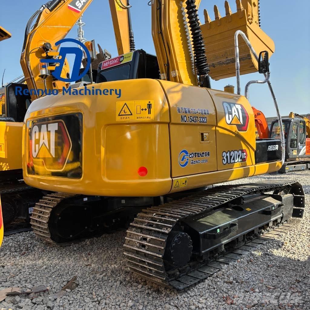 CAT 312D2GC Εκσκαφείς με ερπύστριες
