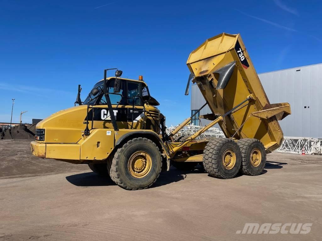 CAT 730 Σπαστό Dump Truck ADT