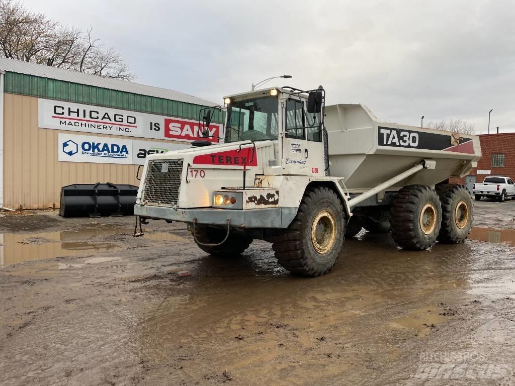 Terex TA 30 Σπαστό Dump Truck ADT