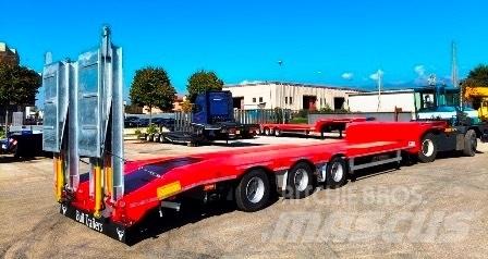 Bull Trailers Taurus Επίπεδες/πλευρικώς ανοιγόμενες ημιρυμούλκες