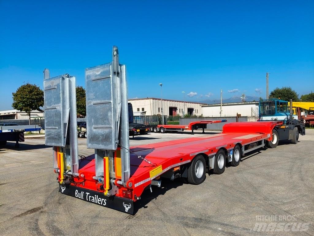 Bull Trailers Taurus Επίπεδες/πλευρικώς ανοιγόμενες ημιρυμούλκες