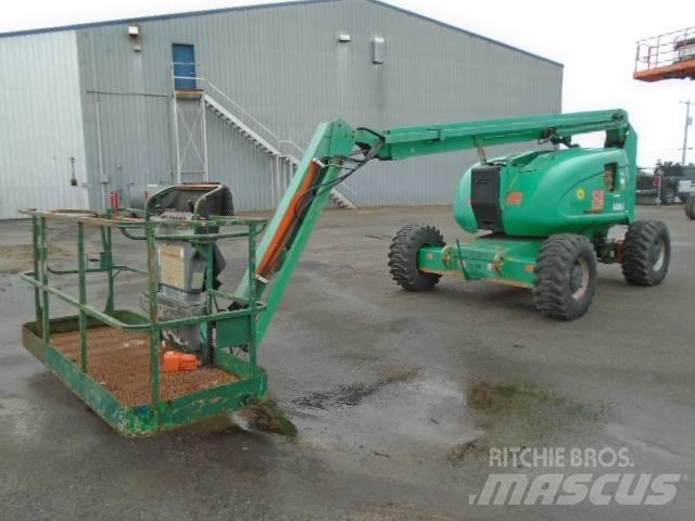 JLG 600 AJ Ανυψωτήρες με αρθρωτό βραχίονα