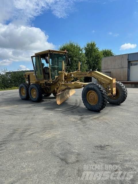 CAT 120 G Γκρέιντερς