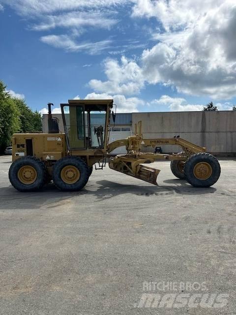 CAT 120 G Γκρέιντερς