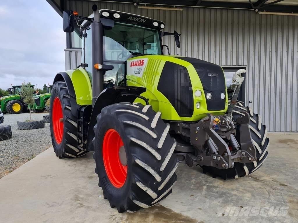 CLAAS Axion 850 CIS Τρακτέρ