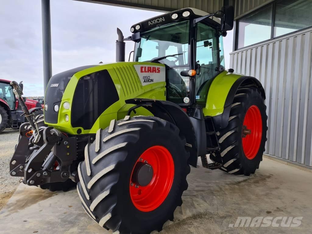 CLAAS Axion 850 CIS Τρακτέρ