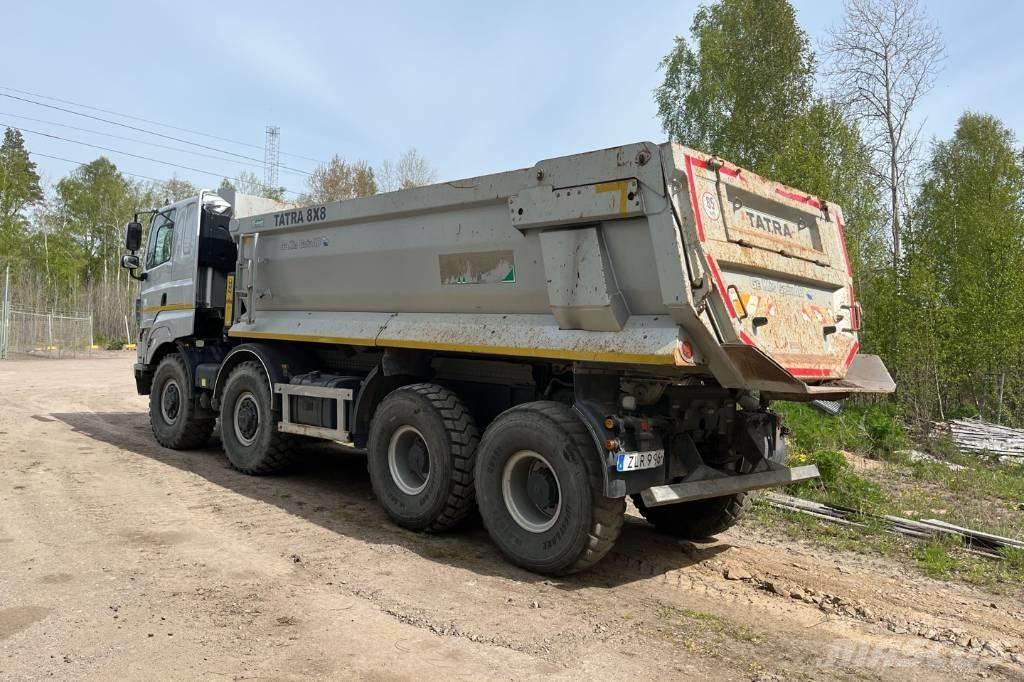 Tatra Tatra T 158/1 Φορτηγά Ανατροπή