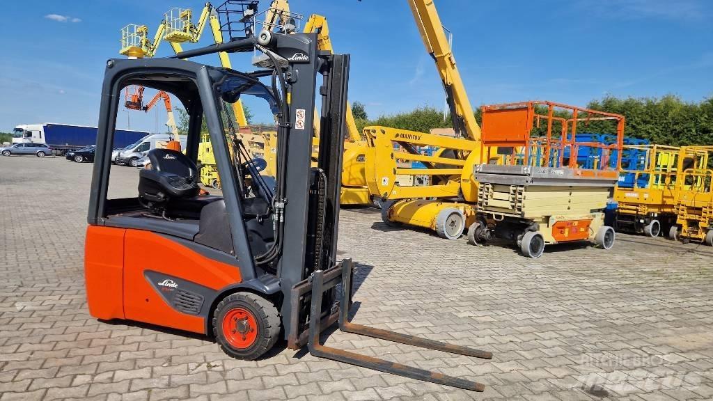 Linde E 14 EVO Ηλεκτρικά περονοφόρα ανυψωτικά κλαρκ