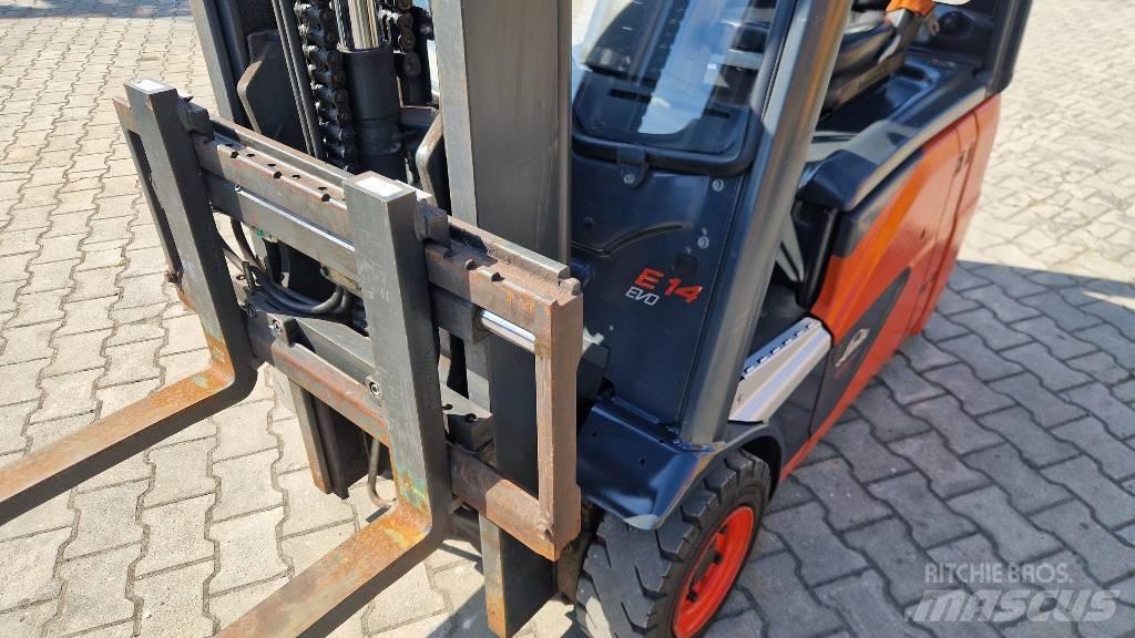 Linde E 14 EVO Ηλεκτρικά περονοφόρα ανυψωτικά κλαρκ