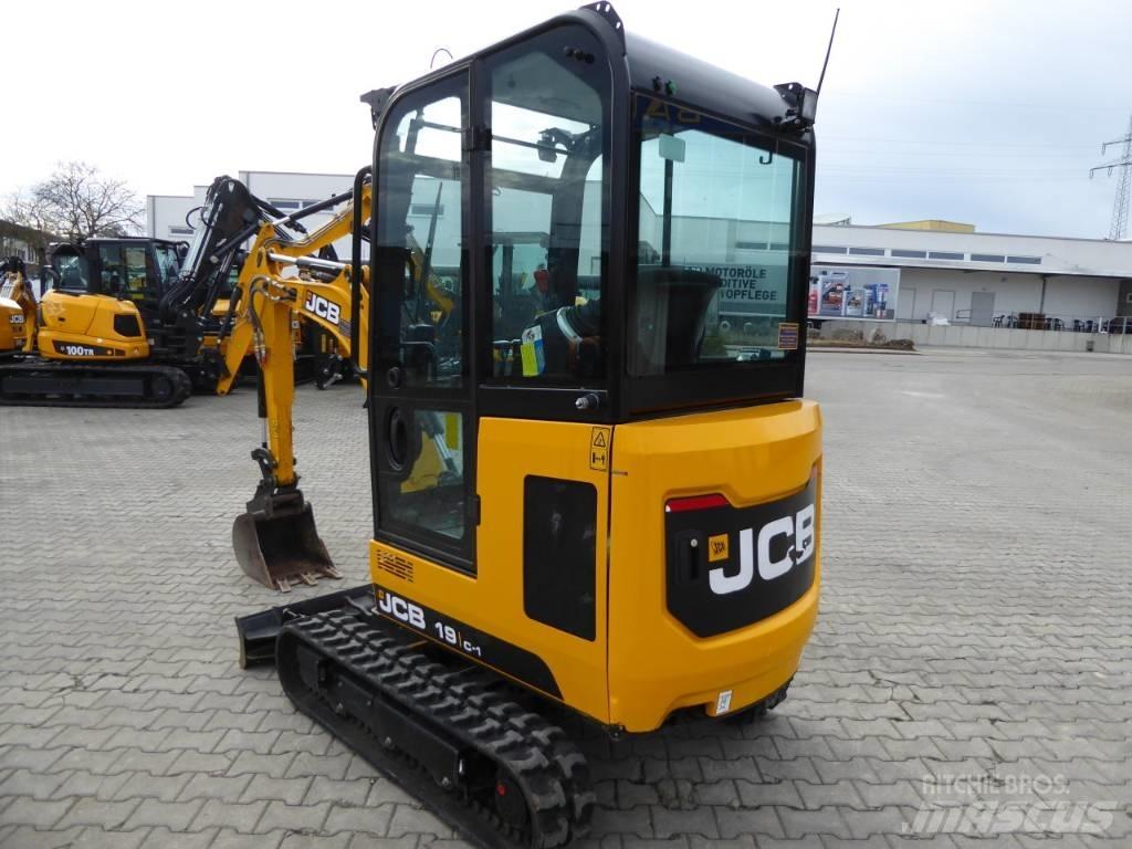 JCB 19C-1 Εκσκαφάκι (διαβολάκι) < 7t