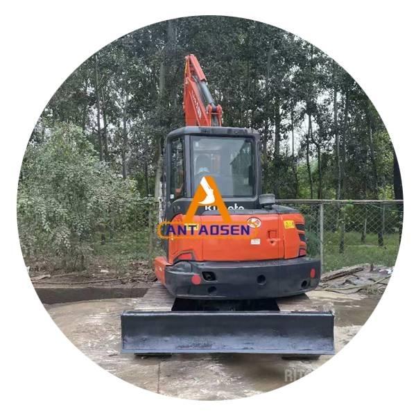 Kubota KX 165 Εκσκαφάκι (διαβολάκι) < 7t