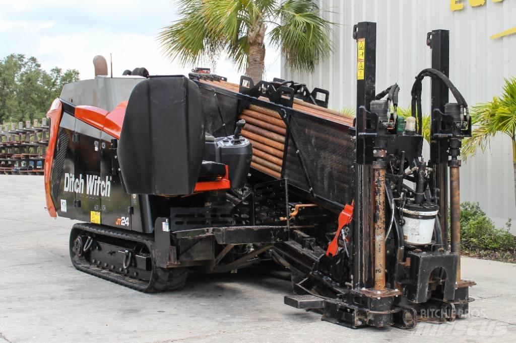 Ditch Witch JT24 Εξοπλισμός οριζόντιων διατρήσεων