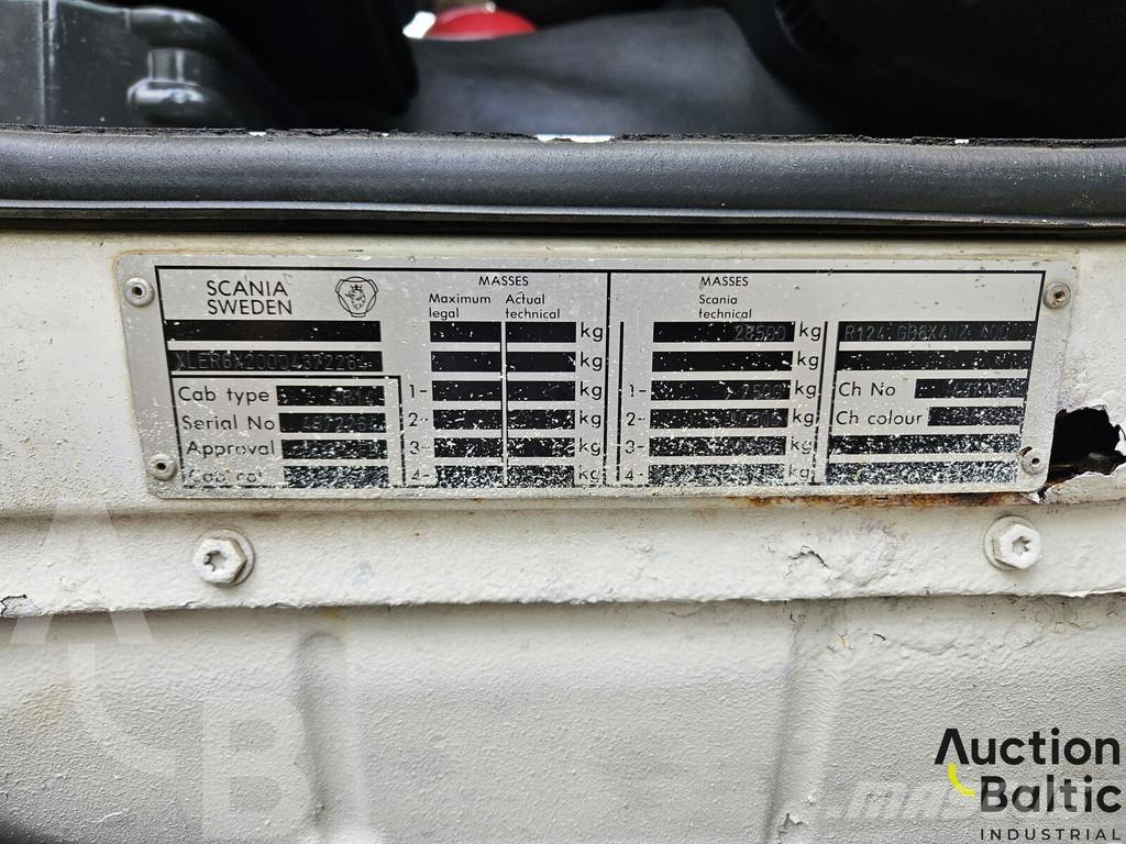 Scania R 124 GB Μεταφορείς ξυλείας