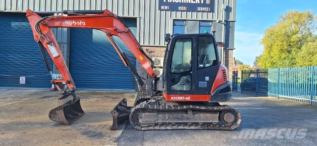 Kubota KX 080-4 Μίνι εκσκαφείς 7t - 12t