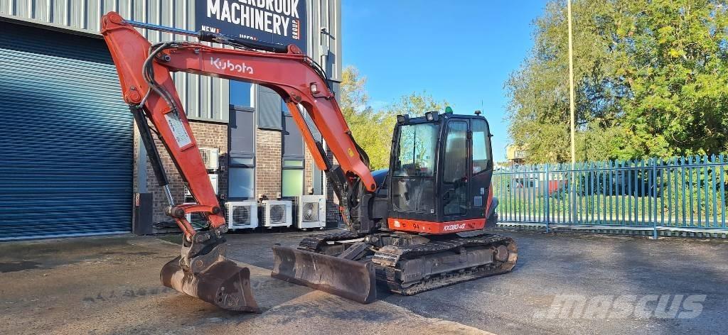 Kubota KX 080-4 Μίνι εκσκαφείς 7t - 12t