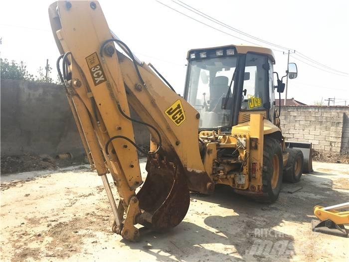 JCB 3 CX Εκσκαφείς Φορτωτές τύπου JCB