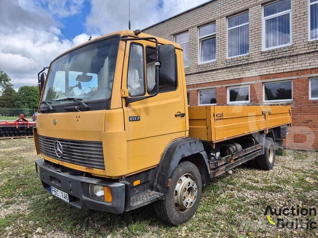 Mercedes-Benz 1117 Φορτηγά Ανατροπή