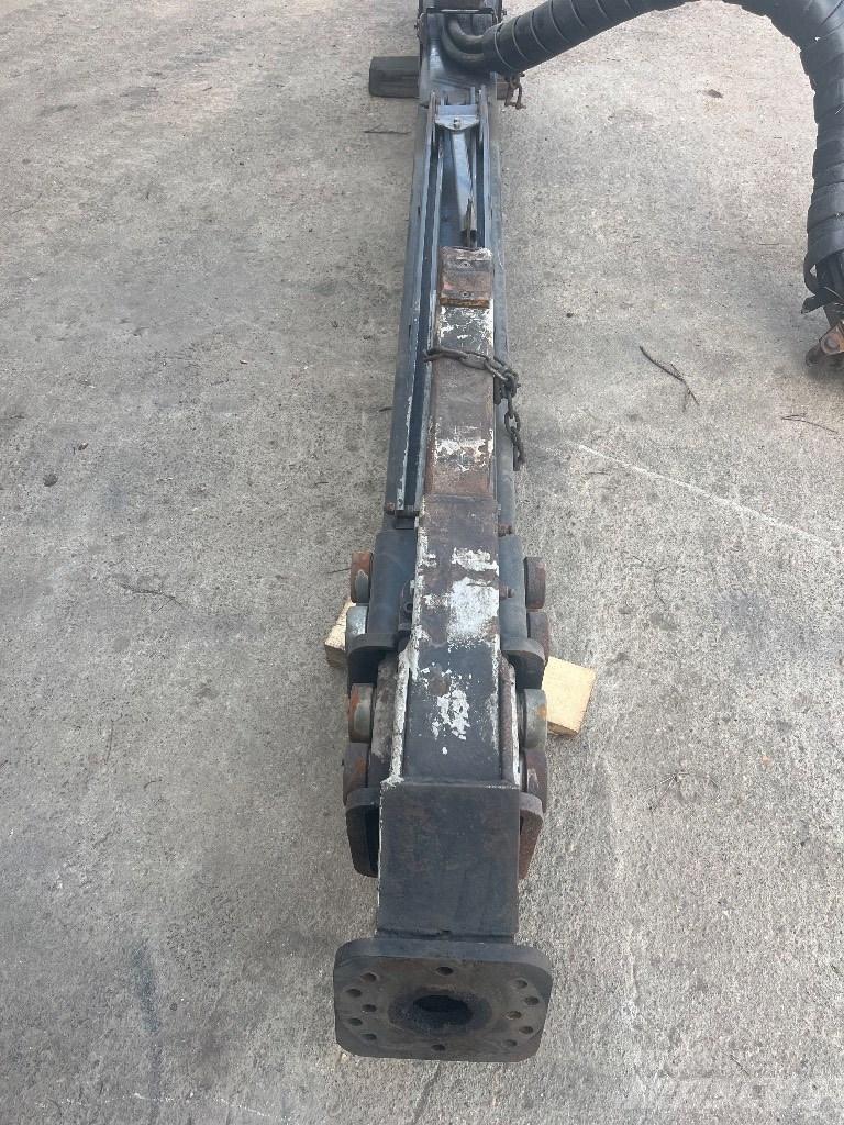 Rottne H11 Μπούμες και κουτάλες