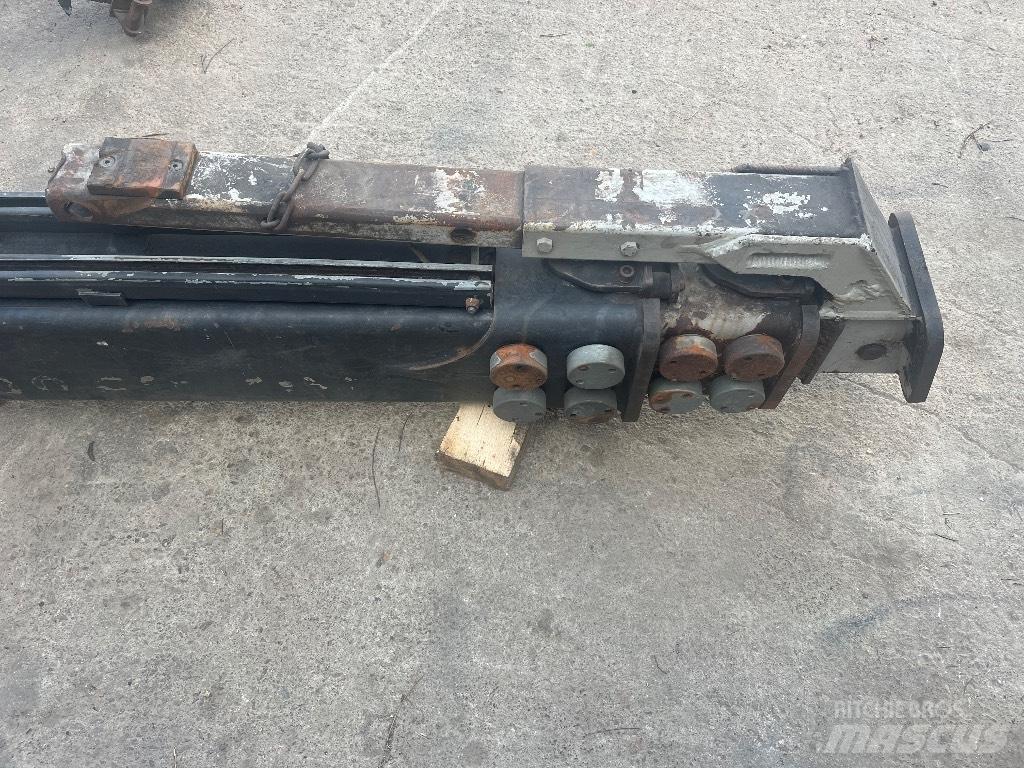 Rottne H11 Μπούμες και κουτάλες