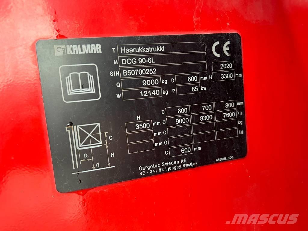 Kalmar DCG90-6L Πετρελαιοκίνητα Κλαρκ