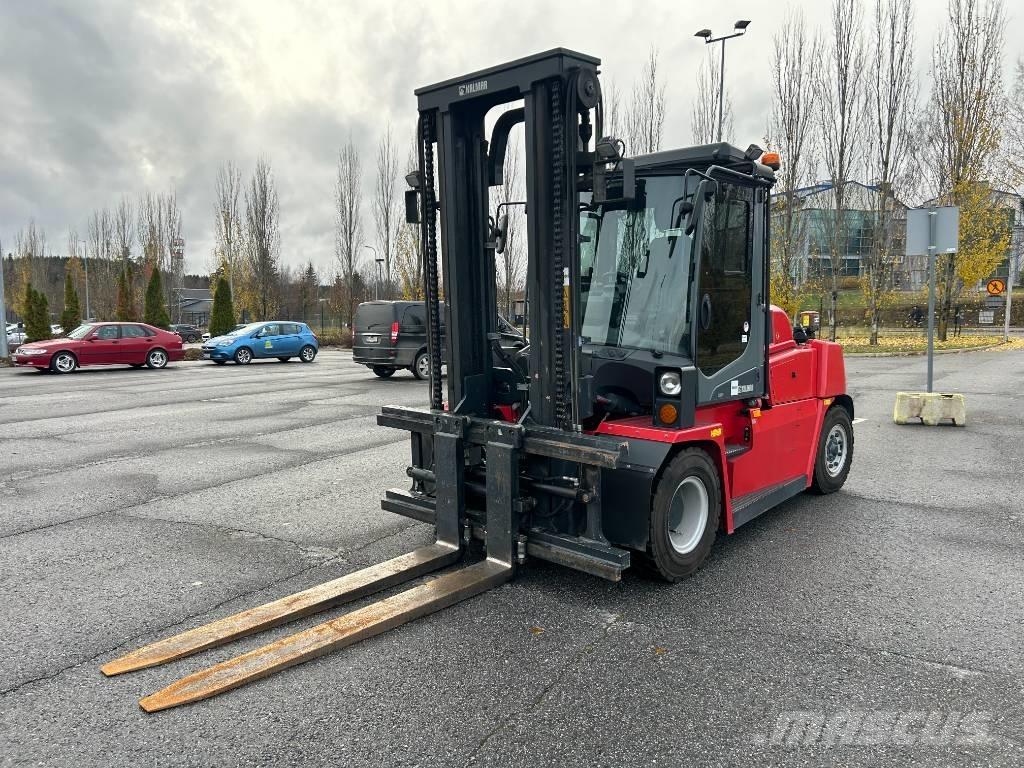 Kalmar DCG90-6L Πετρελαιοκίνητα Κλαρκ