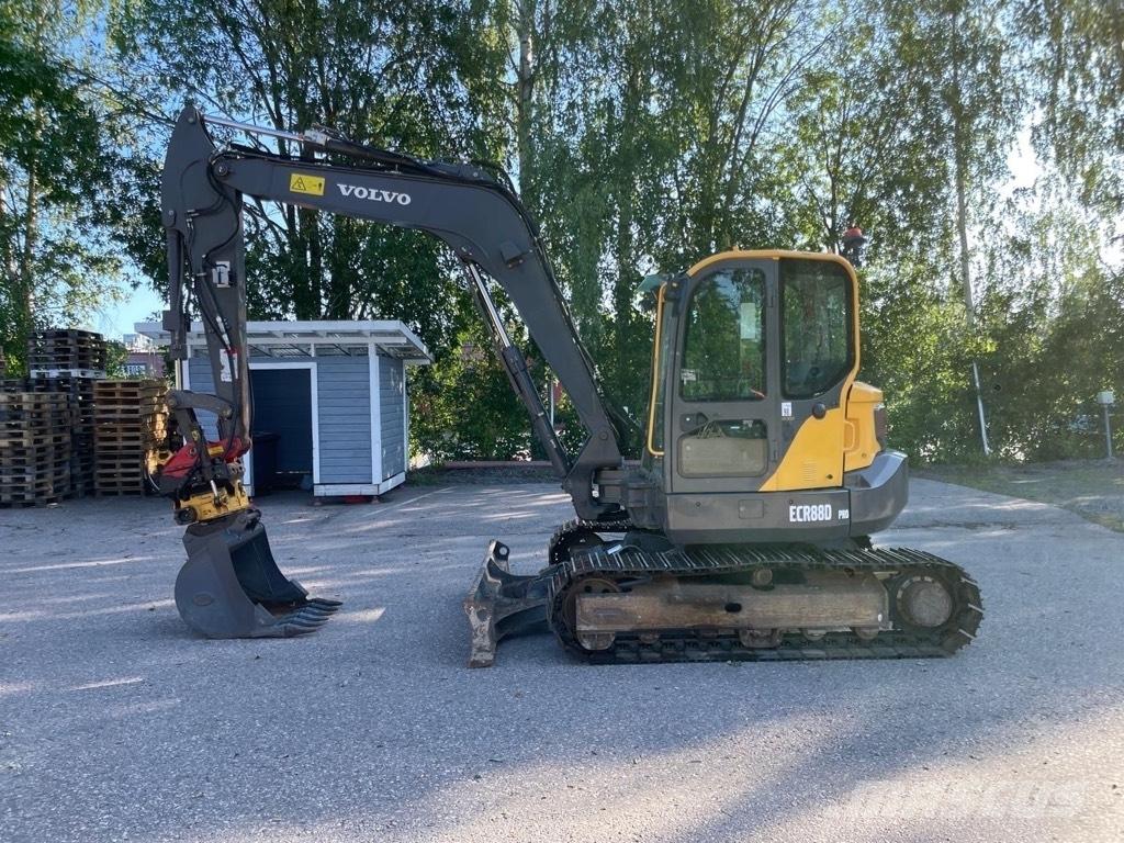 Volvo ECR 88 D PRO Μίνι εκσκαφείς 7t - 12t