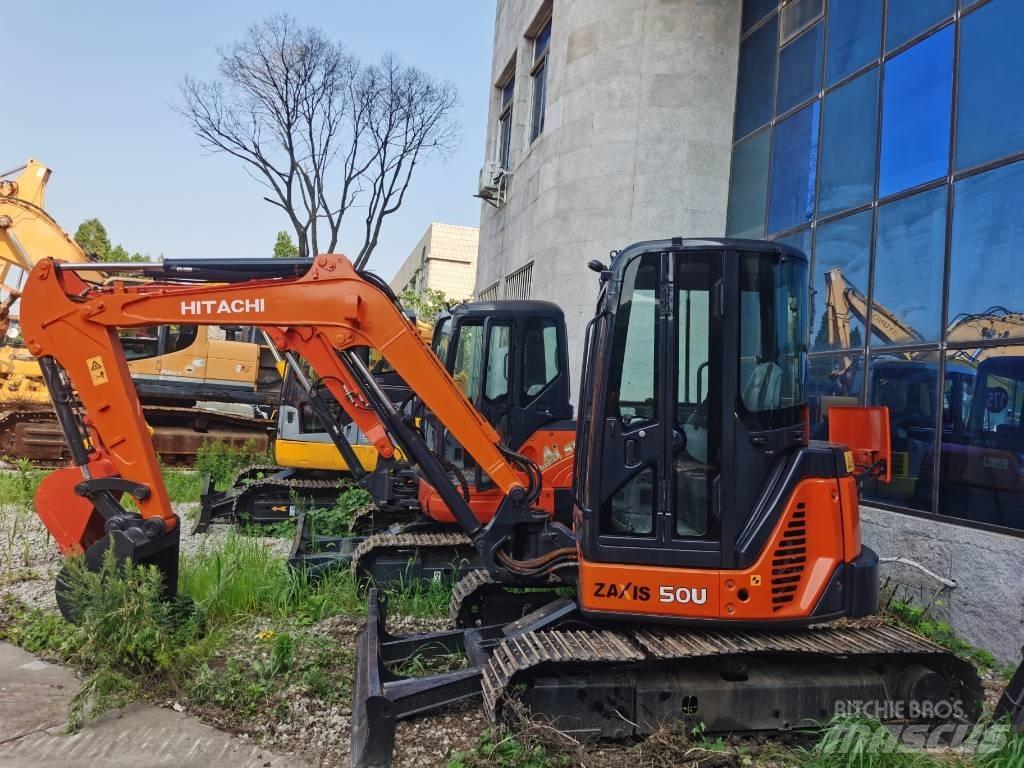 Hitachi ZX 50 U Εκσκαφάκι (διαβολάκι) < 7t