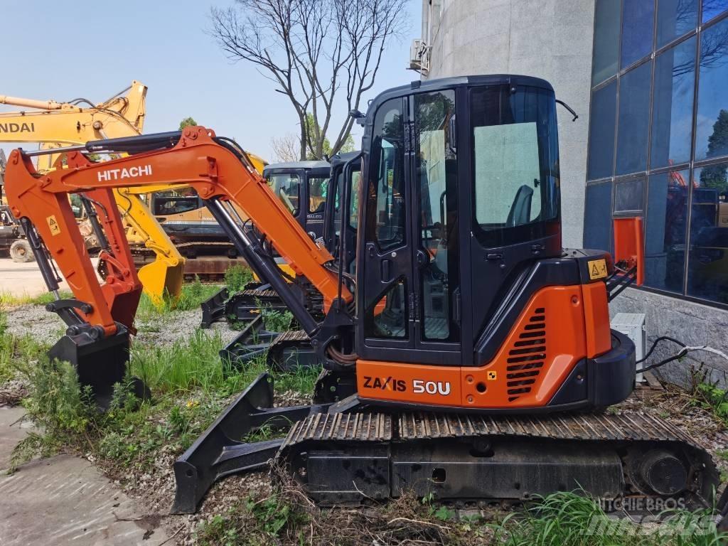 Hitachi ZX 50 U Εκσκαφάκι (διαβολάκι) < 7t