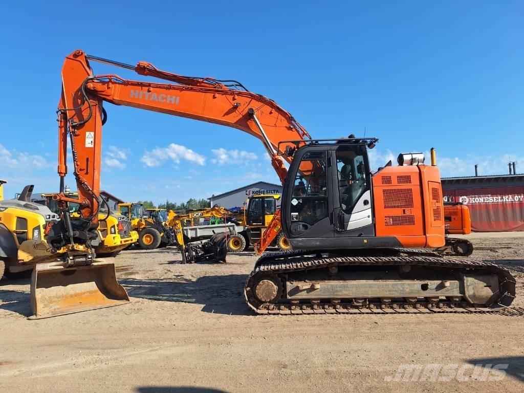 Hitachi ZX225USLC-5 Εκσκαφείς με ερπύστριες