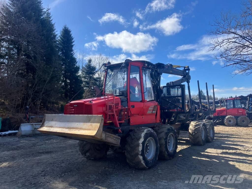 Komatsu 855.1 Μεταφορείς ξυλείας